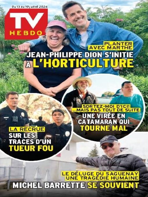 Title details for TV Hebdo by TVA Publications Inc. - Available